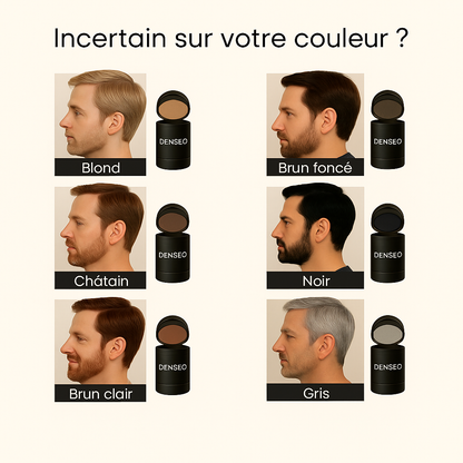Retrouvez votre densité capillaire en 10 secondes -- Sans greffe, sans contrainte.