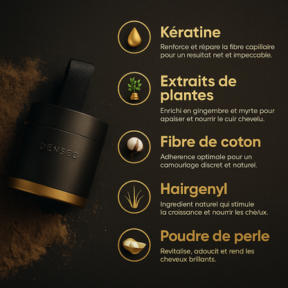 Retrouvez votre densité capillaire en 10 secondes -- Sans greffe, sans contrainte.