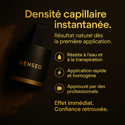 Retrouvez votre densité capillaire en 10 secondes -- Sans greffe, sans contrainte.
